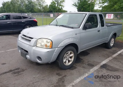 2002 Nissan Frontier Xe z USA, uszkodzony, nr VIN 1N6DD26S52C390845